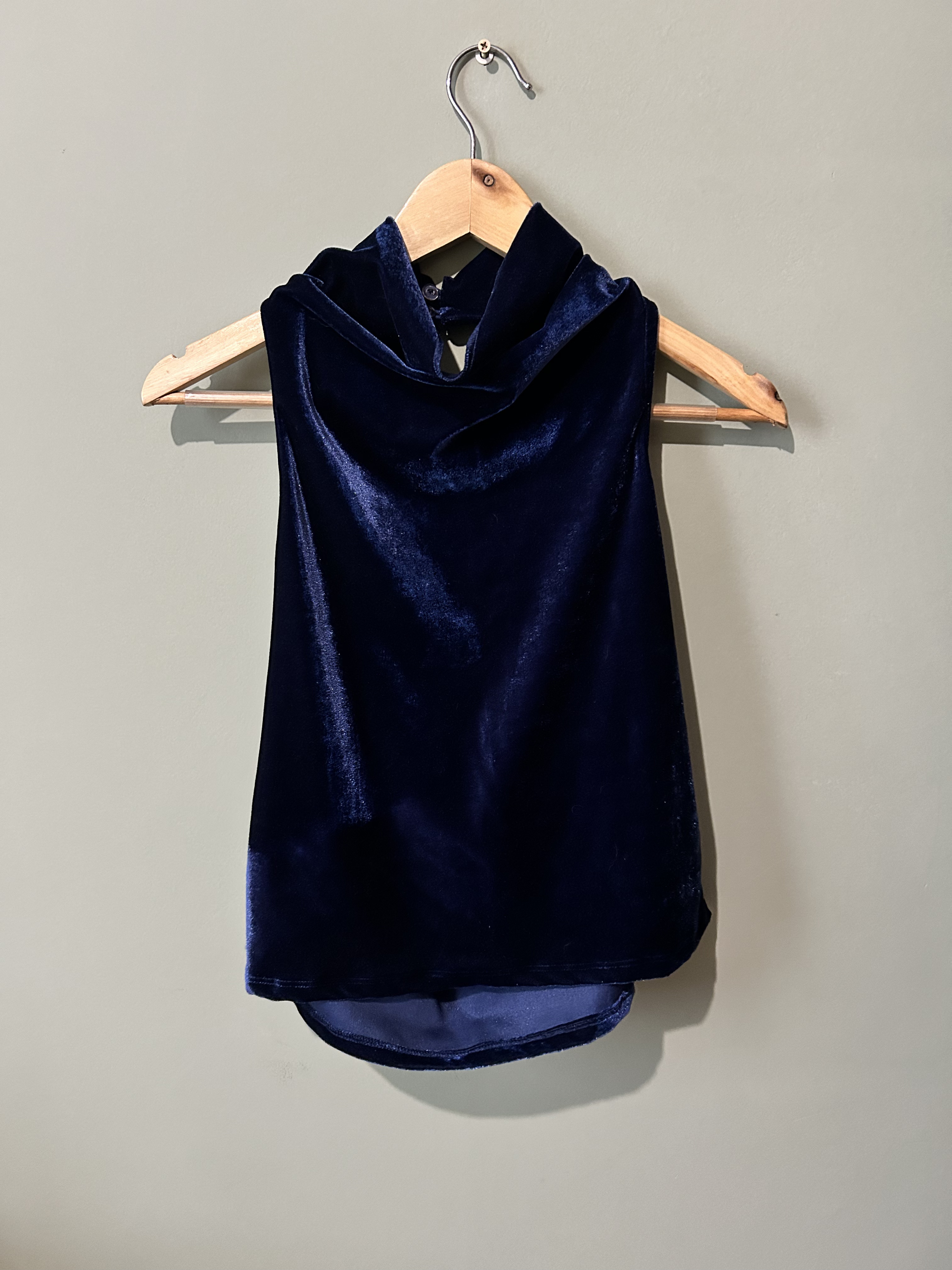 Blusa Veludo