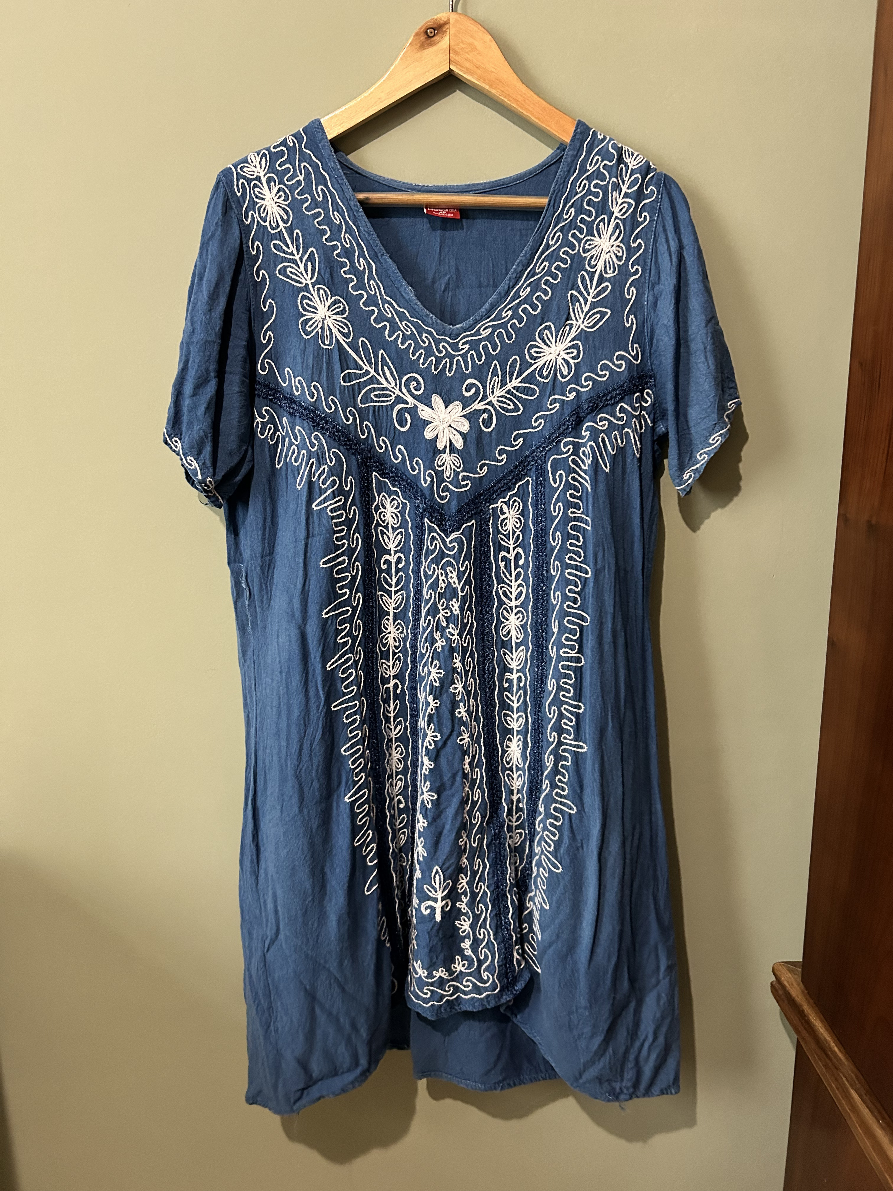 Vestido Indiano